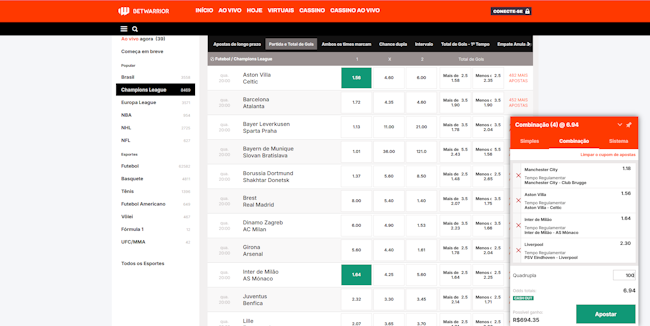 Bet365 apostas desportivas online