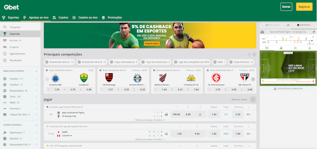 Site de apostas com bonus gratis