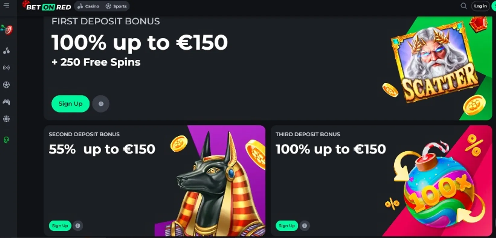 Betway cassino