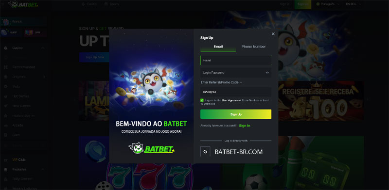 Codigo promocional recarga jogo