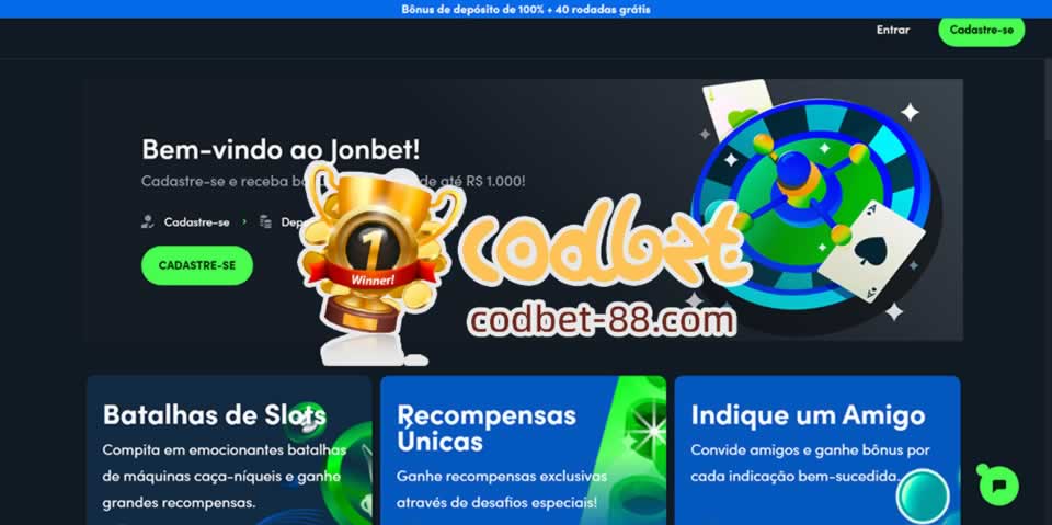 Bet bonus gratis