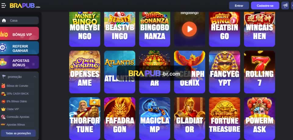 Bingo desenho