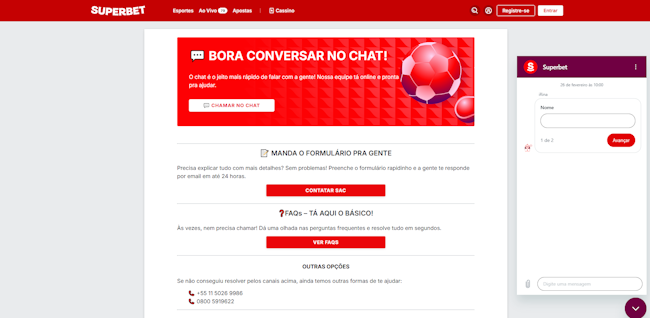 Pasta de download