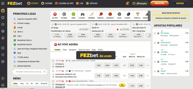 Bet favorita bonus